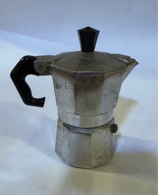 Caffettiera vintage alluminio 1 tazza