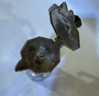 Caffettiera vintage alluminio 1 tazza