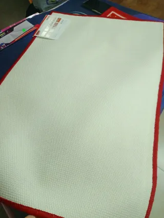 Tappeto Natale 50x75 cm Biscotti Pan di Zenzero