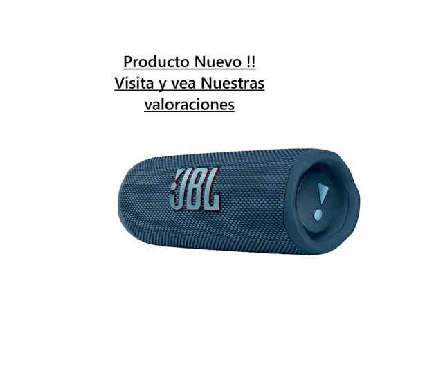 Altoparlante JBL Flip 6 Blu