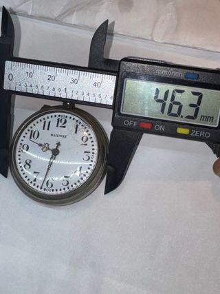 Reloj de bolsillo Roskopf antiguo