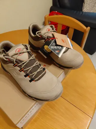 Zapatillas Trekking Mammut Mercurio IV GTX