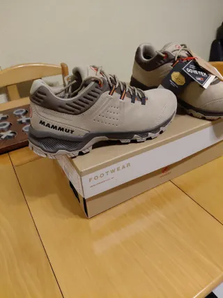 Zapatillas Trekking Mammut Mercurio IV GTX