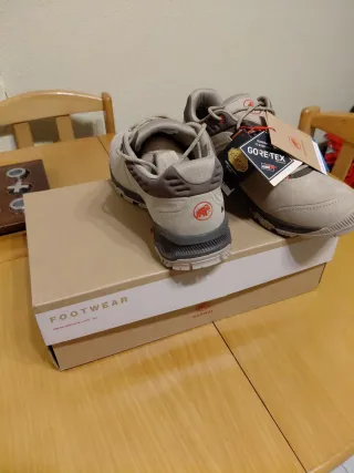 Zapatillas Trekking Mammut Mercurio IV GTX