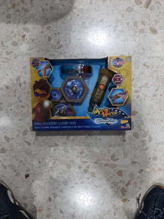 Pistola Láser Cell Blaster con Gafas 3D