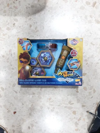 Pistola Láser Cell Blaster con Gafas 3D