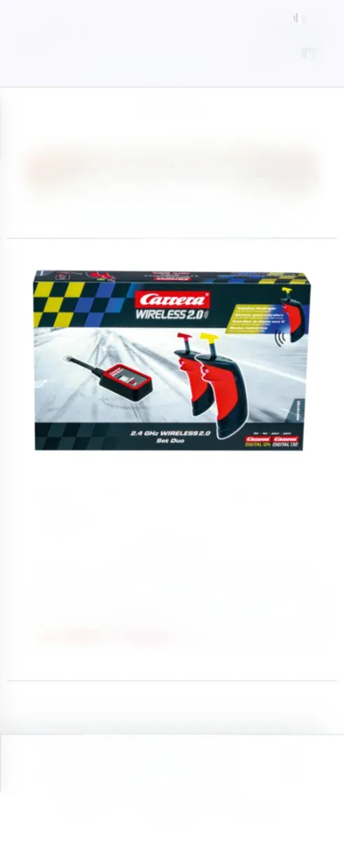 Carrera digital Mandos Wireless 2.0 ,, 132 y 124