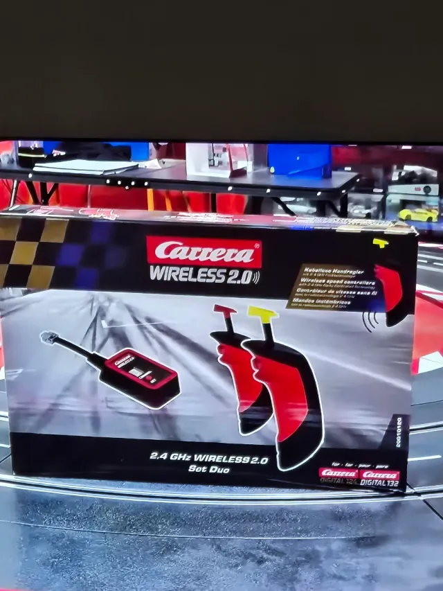 Carrera digital Mandos Wireless 2.0 ,, 132 y 124