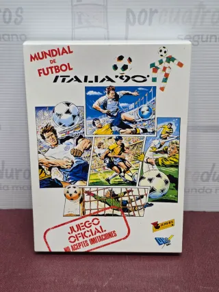 Juego Spectrum Cassette Italia 90. Como Nuevo