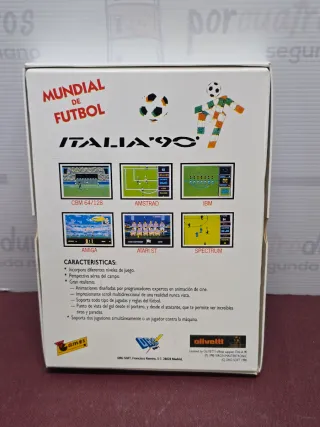 Juego Spectrum Cassette Italia 90. Como Nuevo