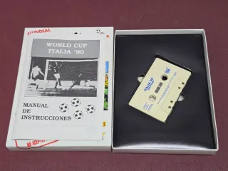 Juego Spectrum Cassette Italia 90. Como Nuevo