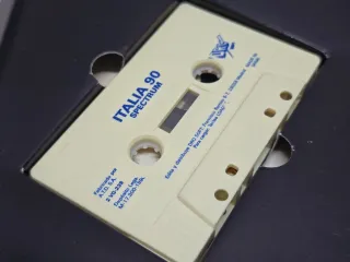 Juego Spectrum Cassette Italia 90. Como Nuevo
