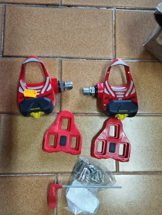 Pedales Look Carretera Vintage + Calas