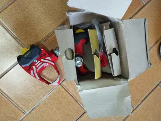 Pedales Look Carretera Vintage + Calas