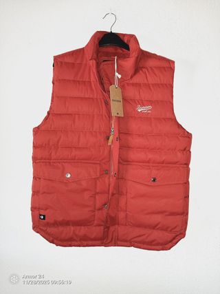 Chaleco Brakeburn Naranja Hombre