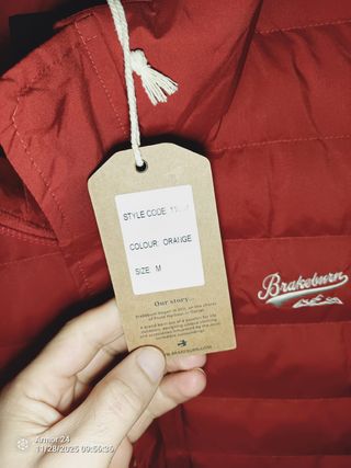 Chaleco Brakeburn Naranja Hombre