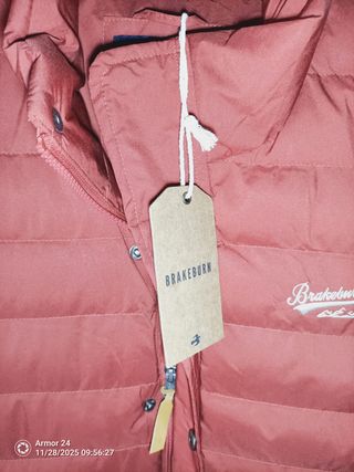 Chaleco Brakeburn Naranja Hombre