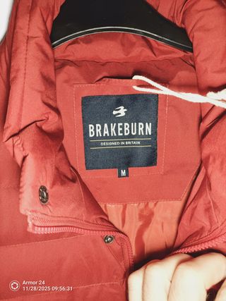 Chaleco Brakeburn Naranja Hombre