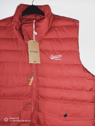 Chaleco Brakeburn Naranja Hombre