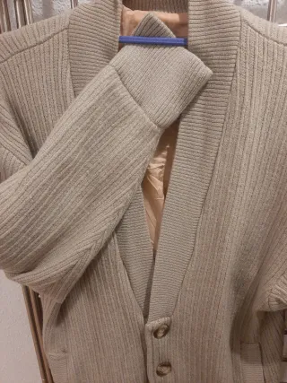 Chaqueta Vintage Beige