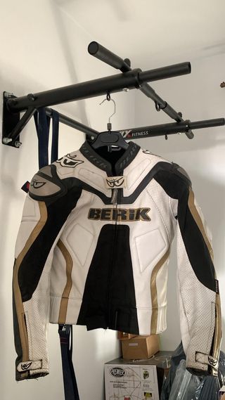 Mono de moto Berik cuero talla M