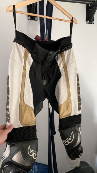 Mono de moto Berik cuero talla M