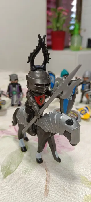 Playmobil Caballeros Medievales