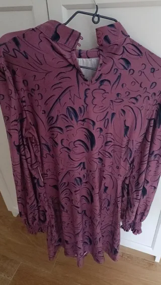 Vestido Inside Talla M Estampado