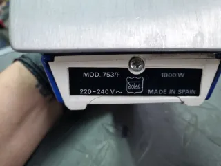 Plancha Solac Vintage 1000W
