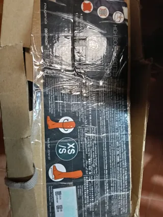 Botas hípica piel talla 37 Fouganza