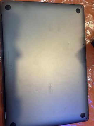 MacBook Pro 2019 i9 16GB 1TB Argento/Grigio S.