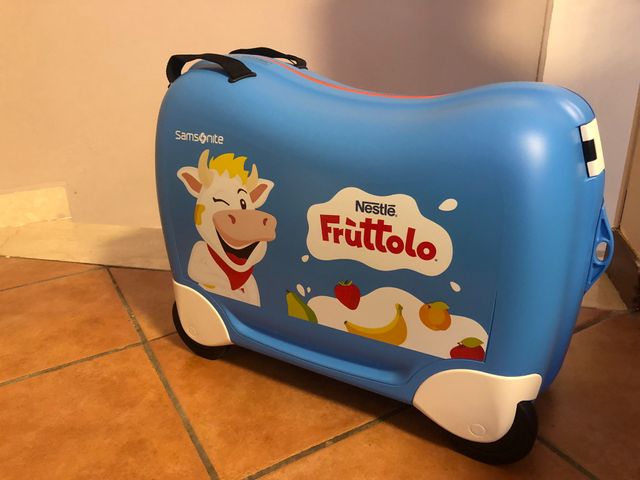 Valigetta cavalcabile "Samsonite" Nuova "Fruttolo"