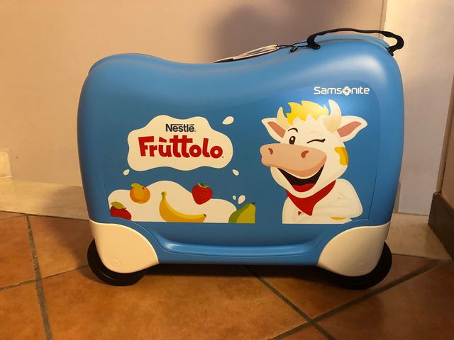 Valigetta cavalcabile "Samsonite" Nuova "Fruttolo"