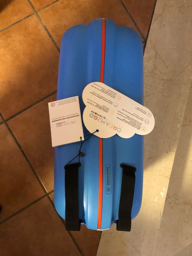 Valigetta cavalcabile "Samsonite" Nuova "Fruttolo"