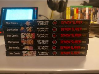 Demon Slayer volumi 12-17