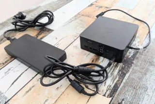 DELL Dock Station K16A / TB16 + cargador Perfecto