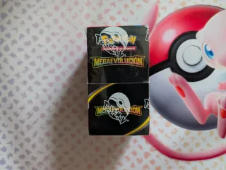 Booster Pokémon Mega Evolucion 18 Sobres español