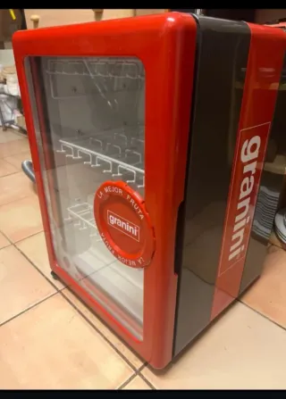 Nevera Granini Roja y Negra