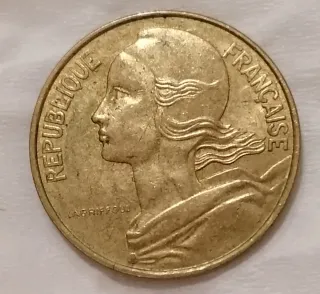 Moneta Francese Republique Francaise