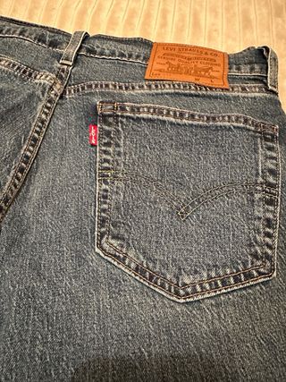 Levi's 511 Jeans W32 L32 Denim Blu