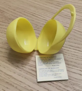 Guarda chupete PLATA BILAMINADA