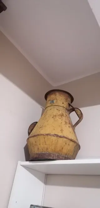 Cántaro antiguo portugués