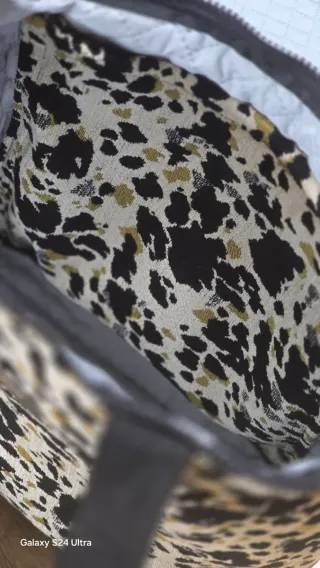 Bolso artesanal zazu