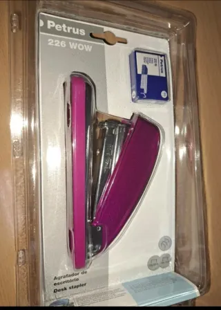 Grapadora Petrus 226 WOW. Nueva a estrenar