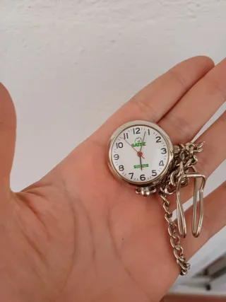 RELOJ ENFERMERIA Y RELOJ BARCELONA VINTAGE