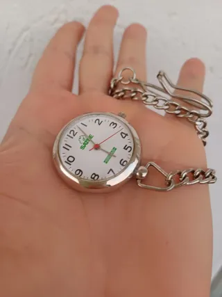 RELOJ ENFERMERIA Y RELOJ BARCELONA VINTAGE