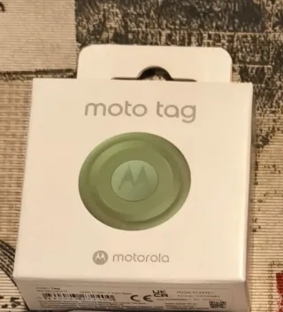 Moto Tag Motorola Verde