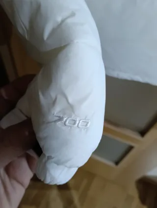 Chaqueta The North Face Blanca y Negra