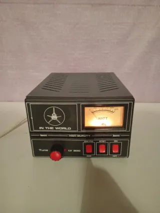 Amplificador lineal Lemm LV200