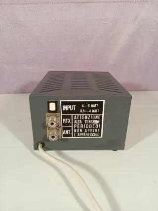 Amplificador lineal Lemm LV200